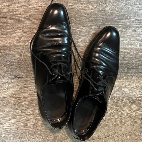 Prada | Shoes | Prada Leather Oxford | Poshmark display picture 1